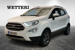 Ford Ecosport vaihtoauto