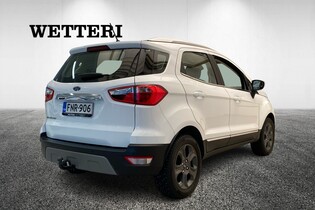 Ford Ecosport vaihtoauto