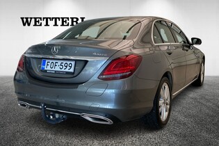 Mercedes-Benz C vaihtoauto