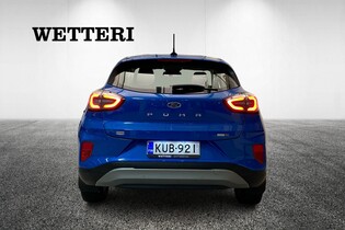 Ford Puma vaihtoauto