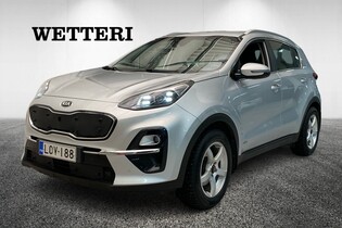 Kia Sportage vaihtoauto