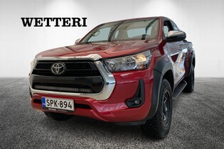 Toyota Hilux vaihtoauto