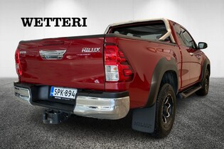 Toyota Hilux vaihtoauto