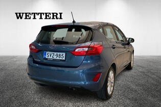 Ford Fiesta vaihtoauto