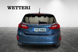 Ford Fiesta vaihtoauto