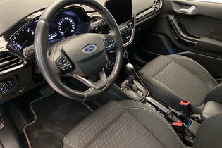 Ford Fiesta vaihtoauto