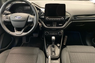 Ford Fiesta vaihtoauto