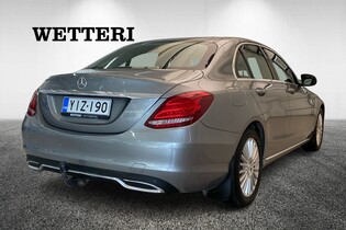 Mercedes-Benz C vaihtoauto