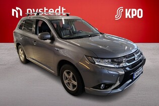 Mitsubishi Outlander PHEV vaihtoauto