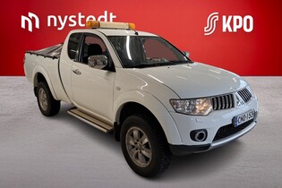 Mitsubishi L200 vaihtoauto
