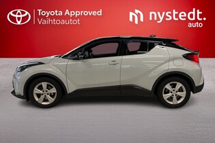 Toyota C-HR vaihtoauto