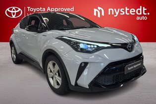 Toyota C-HR vaihtoauto