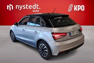 Audi A1 vaihtoauto