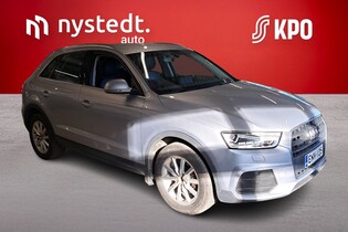 Audi Q3 vaihtoauto