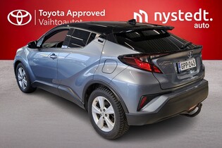 Toyota C-HR vaihtoauto