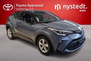 Toyota C-HR vaihtoauto