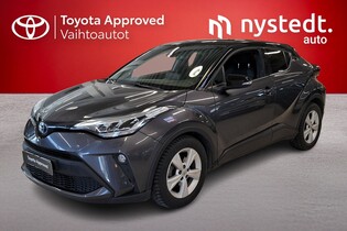 Toyota C-HR vaihtoauto