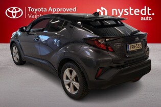 Toyota C-HR vaihtoauto