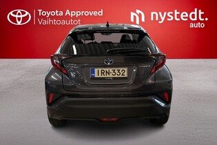 Toyota C-HR vaihtoauto