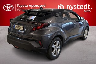 Toyota C-HR vaihtoauto