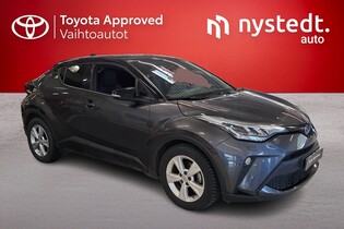 Toyota C-HR vaihtoauto