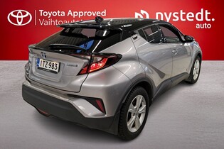 Toyota C-HR vaihtoauto