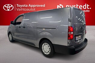 Toyota Proace EV vaihtoauto