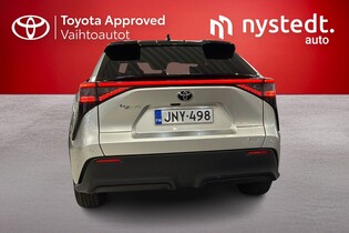 Toyota bZ4X vaihtoauto