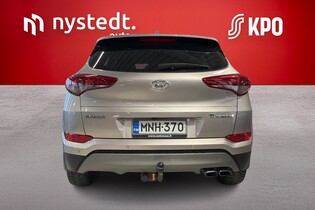 Hyundai Tucson vaihtoauto