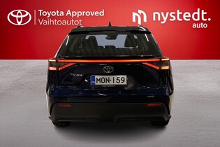 Toyota bZ4X vaihtoauto