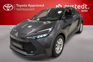 Toyota C-HR vaihtoauto