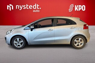 Kia Rio vaihtoauto