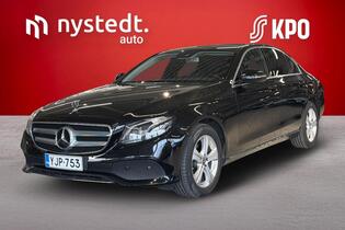 Mercedes-Benz E vaihtoauto