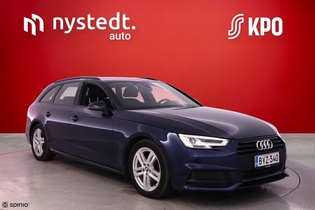 Audi A4 vaihtoauto