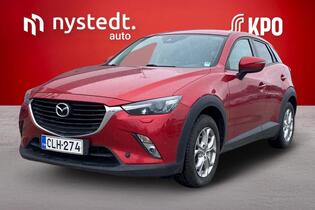 Mazda CX-3 vaihtoauto