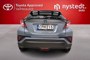 Toyota C-HR vaihtoauto