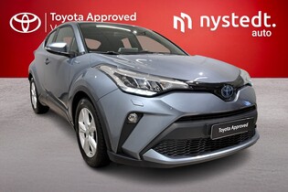 Toyota C-HR vaihtoauto