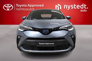 Toyota C-HR vaihtoauto