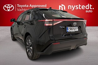 Toyota bZ4X vaihtoauto