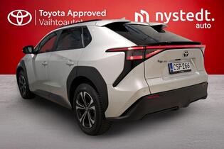 Toyota bZ4X vaihtoauto