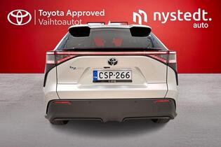 Toyota bZ4X vaihtoauto
