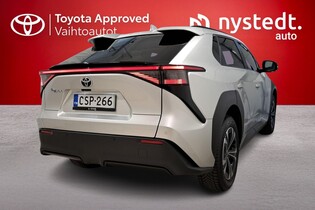 Toyota bZ4X vaihtoauto