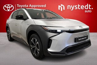 Toyota bZ4X vaihtoauto