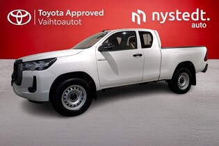 Toyota Hilux vaihtoauto