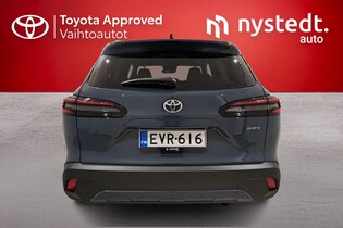 Toyota Corolla Cross vaihtoauto