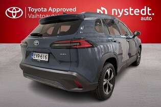 Toyota Corolla Cross vaihtoauto