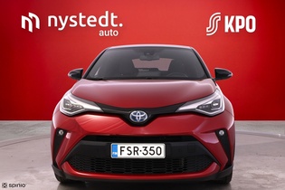 Toyota C-HR vaihtoauto