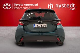 Toyota Yaris vaihtoauto