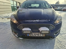 Ford Focus vaihtoauto