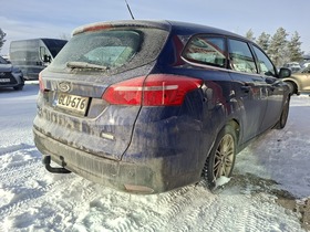 Ford Focus vaihtoauto